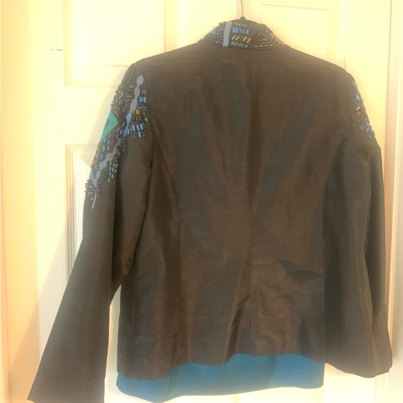 Chico’s Bling on Black Blazer - Picture 4 of 10